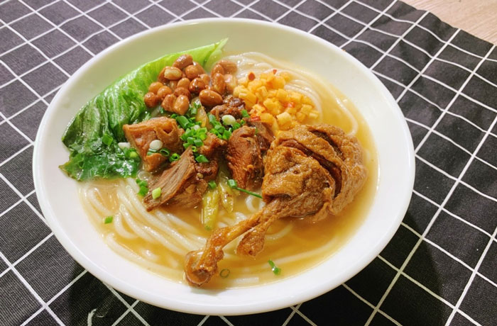 临夏鸭肉粉培训